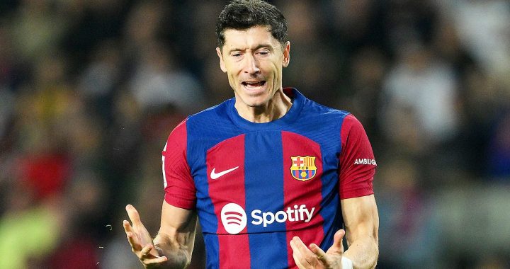 Стало известно, почему Левандовски пропустил матч против «Осасуны»