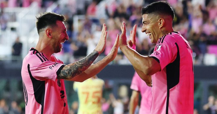 «Интер Майами» завершает сделку по продлению Суареса