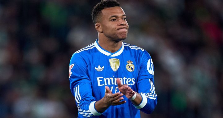 «Реал» огласил стартовый состав на матч с «Талаверой»: Мбаппе сыграет с первых минут