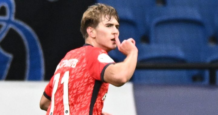 Вингер «Акрона» Пестряков отреагировал на слухи об интересе ЦСКА