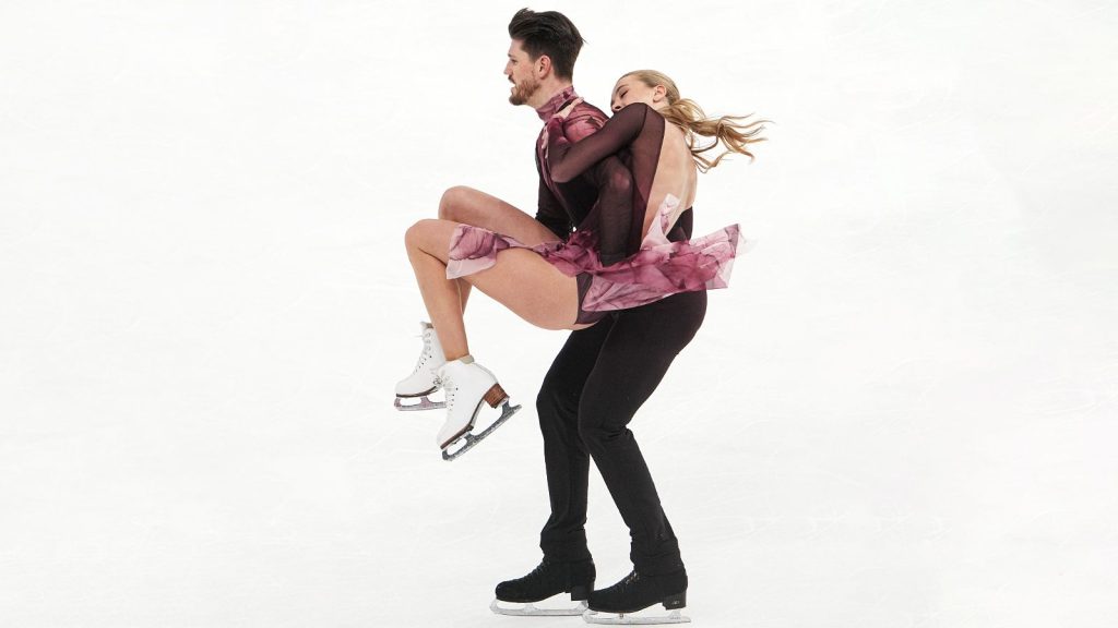 Чемпионат России по фигурному катанию 2026. Танцы на льду. Ритм-танец. Смотреть онлайн