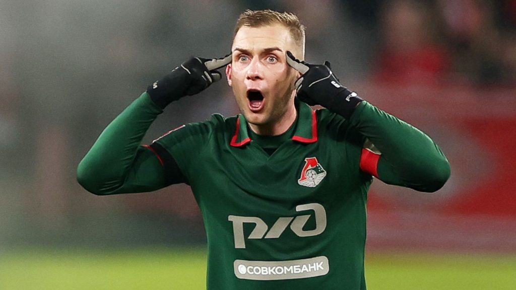 «Локомотив» отклонил предложение ЦСКА по продаже Баринова