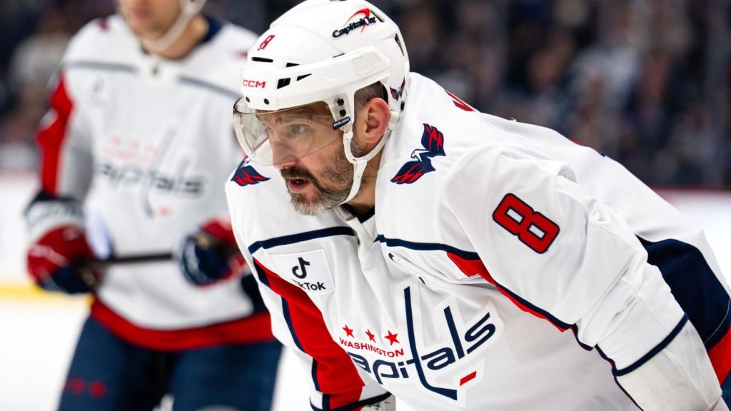 Эксперты оценили шансы Овечкина прервать безголевую серию в матче против «Торонто»
