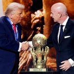 Трофей — как у чемпионов, эскорт — от морпехов. Раскрыты требования Трампа к ФИФА по премии мира