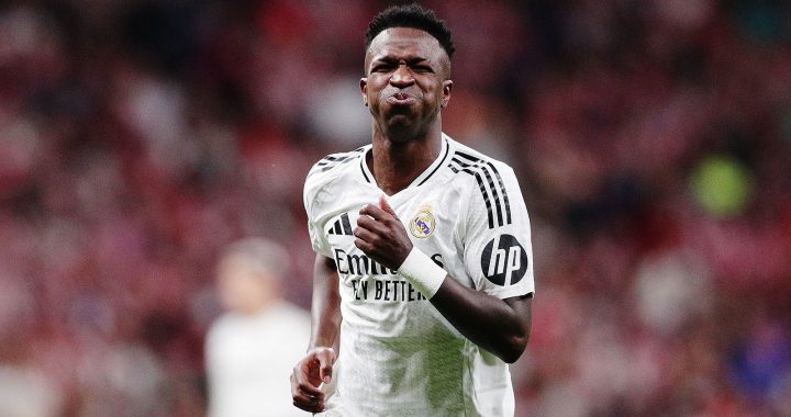 Болельщики «Реала» освистали Винисиуса во время замены. Бразилец не забивает в 17 матчах кряду