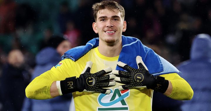 Ренато Марин стал самым молодым вратарем, сыгравшим за «ПСЖ» в XXI веке