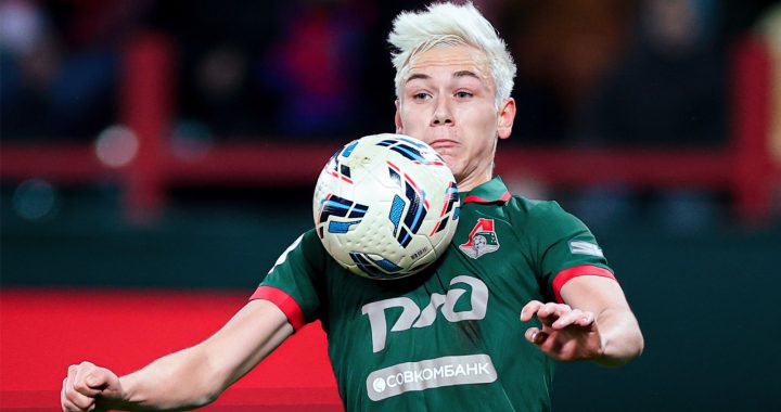 Батраков мечтает сыграть в Лиге чемпионов: «Когда слышу гимн — идут мурашки по коже»