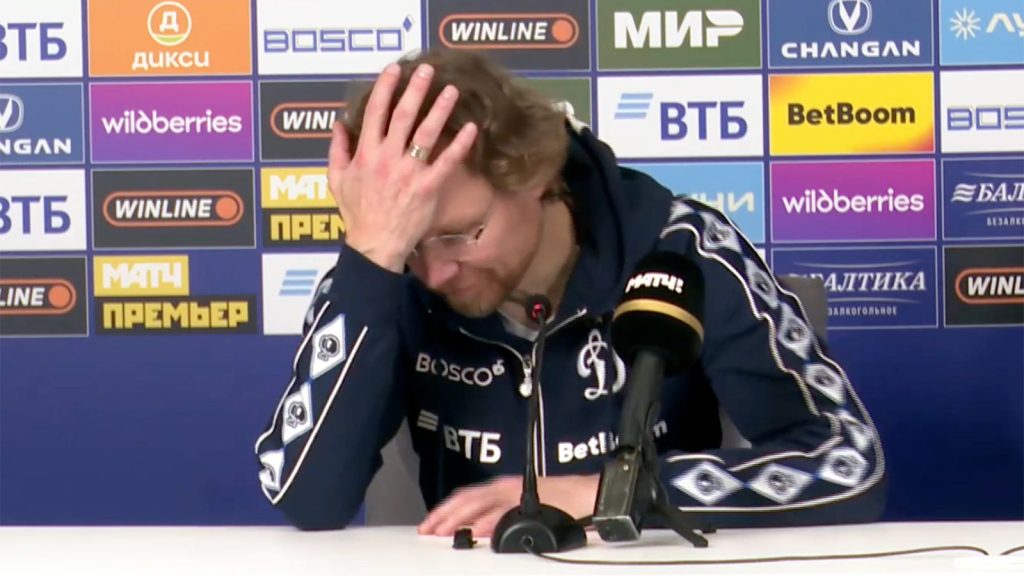 Виктор Гусев вздрогнул от слов Карпина в «Динамо: «Вот это ничего себе, дожили»