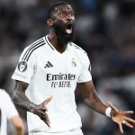 «ПСЖ» заинтересовался защитником «Реала» Рюдигером