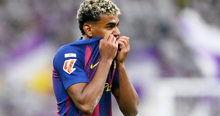 Ямаль — лучший вингер сезона-2025/26 по версии WhoScored