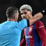 Взявший паузу из-за психологических проблем Араухо вернется в строй «Барселоны» до конца года