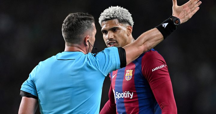 Взявший паузу из-за психологических проблем Араухо вернется в строй «Барселоны» до конца года