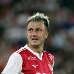 Александр Головин опубликовал пост после выхода «Монако» в 1/16 финала Кубка Франции