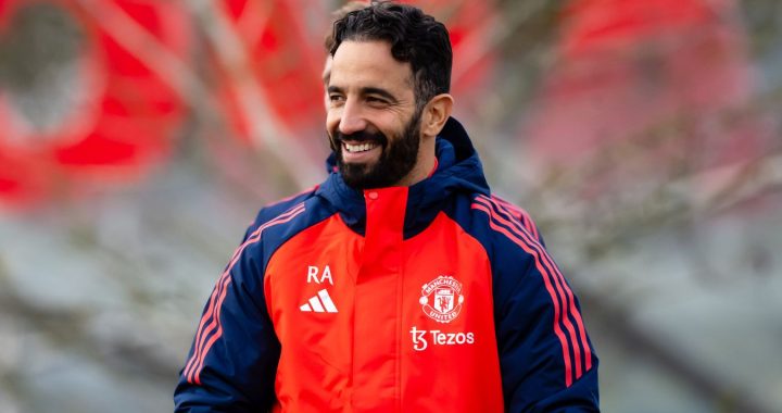 Аморим — о Маунте: талантливый игрок, но иногда ему нужно начинать на скамейке запасных