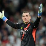 Андрей Лунин — капитан «Реала» на матч Кубка Испании, Эндрик — в старте