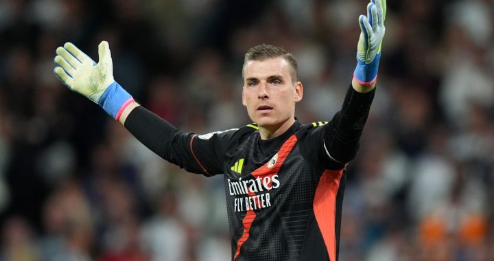 Андрей Лунин — капитан «Реала» на матч Кубка Испании, Эндрик — в старте