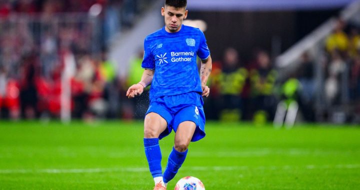 Аренда Клаудио Эчеверри в «Байере» может закончиться досрочно