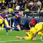 «Барселона» в большинстве победила «Вильярреал» благодаря голам Рафиньи и Ямаля