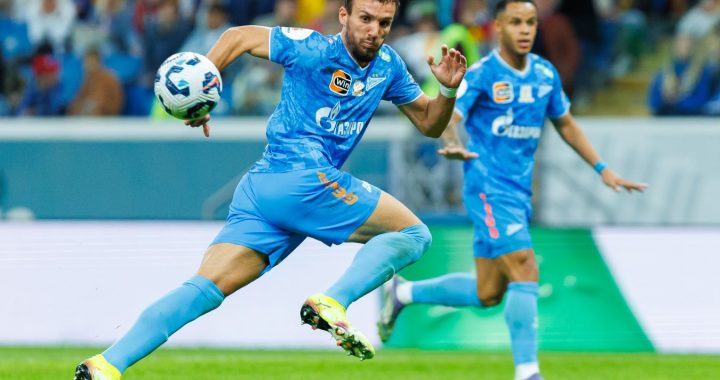 «Бешикташ» заинтересован в переходе защитника «Зенита» — Оливейра