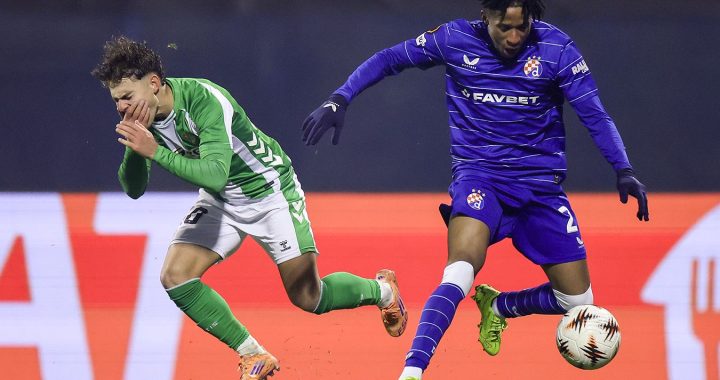 «Бетис» одержал крупную победу в матче с загребским «Динамо» в 6-м туре Лиги Европы