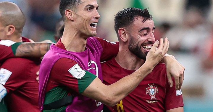 Бруну Фернандеш отреагировал на мнение, что без Роналду сборная Португалии играет лучше