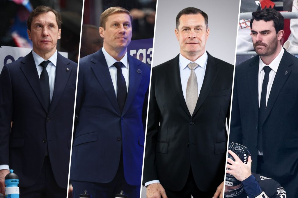 Сразу четыре тренера в КХЛ исполняют обязанности главного. Что с ними будет дальше?