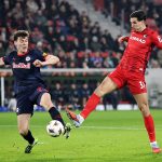 «Фрайбург» в большинстве одержал победу в матче с «РБ Зальцбург» в 6-м туре Лиги Европы