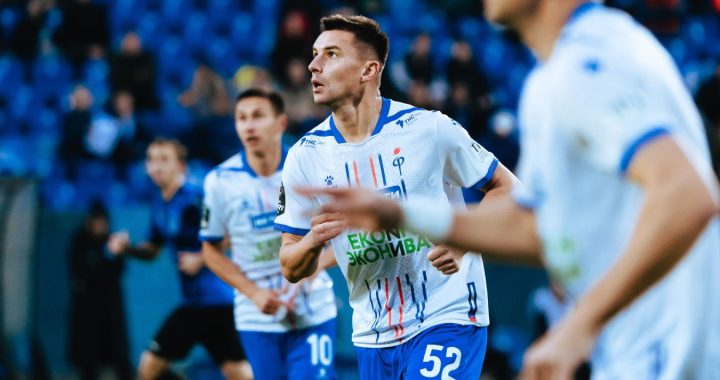 Губернатор Воронежской области оценил результаты «Факела» после первой половины сезона