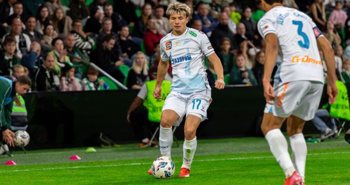 Игрок «Зенита» Мостовой: я не ругаюсь матом — всё-таки в культурной столице живу