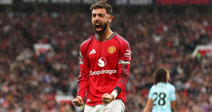 Капитан «МЮ» Бруну Фернандеш не смог продолжить игру с «Астон Виллой» и был заменён