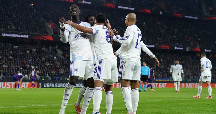 Красивый ассист Шакири — в видеообзоре матча Лиги Европы «Базель» — «Астон Вилла»