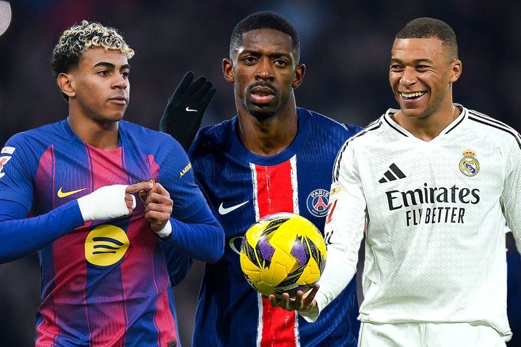 Дембеле уже не главный претендент? Выбираем лучшего футболиста года перед премией ФИФА