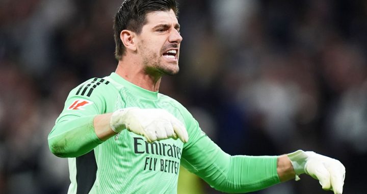 Куртуа поддержал Алонсо после поражения «Реала» в матче с «Манчестер Сити»