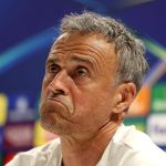 Луис Энрике прокомментировал потерю очков «ПСЖ» в матче с «Атлетиком»