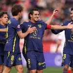 Мадридский «Атлетико» победил «Жирону» в матче Ла Лиги и вышел на третье место в таблице