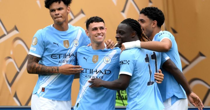 «Манчестер Сити» — «Брентфорд»: онлайн-трансляция матча Кубка лиги начнётся в 22:30 мск