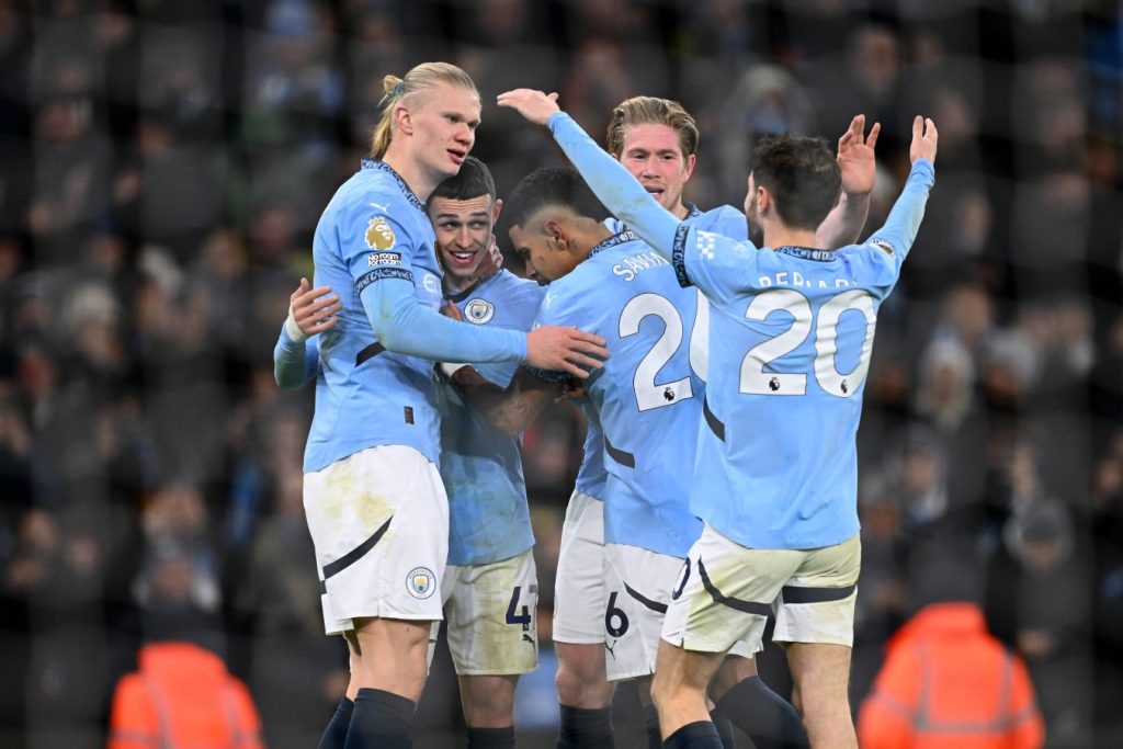 «Манчестер Сити» — «Брентфорд»: стартовые составы команд на матч Кубка английской лиги