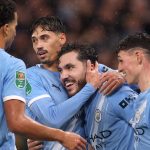 «Манчестер Сити» переиграл «Брентфорд» в 1/4 финала Кубка английской лиги