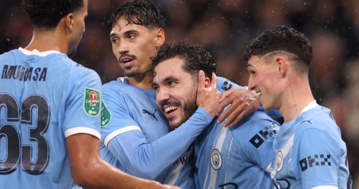 «Манчестер Сити» переиграл «Брентфорд» в 1/4 финала Кубка английской лиги