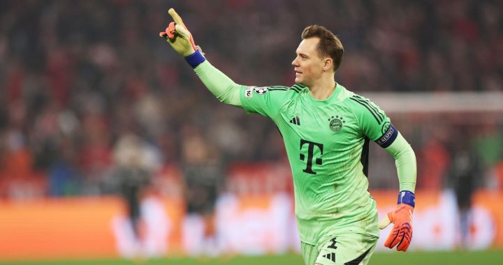 Мануэль Нойер выбыл на неопределённый срок из-за травмы бедра