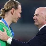 Матвей Сафонов попал на обложку известного французского издания L’Equipe