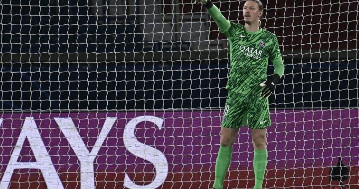 Матвей Сафонов сыграл за «ПСЖ» в Лиге чемпионов впервые с ноября 2024 года