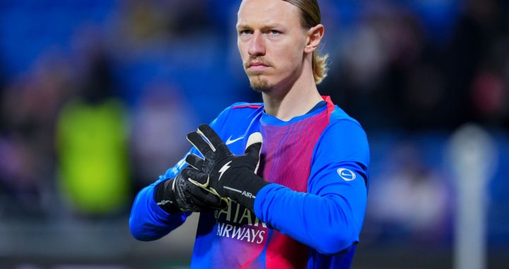 Матвей Сафонов установил вратарский рекорд «ПСЖ» в XXI веке