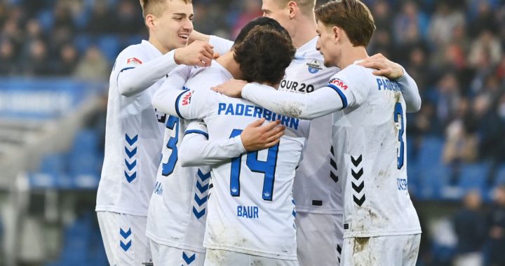 Начало прямой видеотрансляции матча Второй Бундеслиги «Падерборн 07» — «Дармштадт 98»