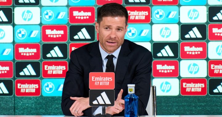 «Очень удивлён». Тренер «Реала» Алонсо – об эпизоде с Винисиусом в матче с «Алавесом»