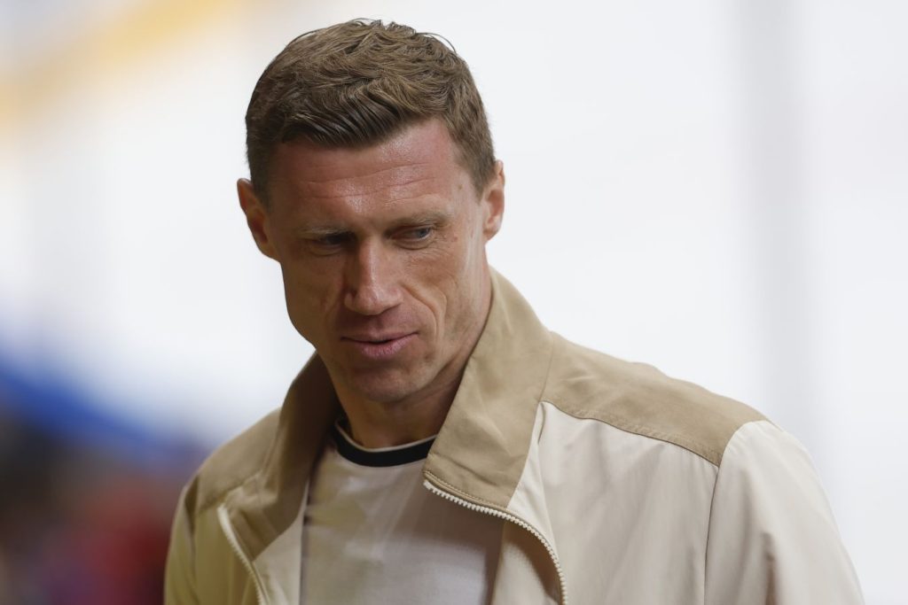 Погребняк отреагировал на титул Месси, показав архивное видео с игры «Штутгарт» — «Барса»