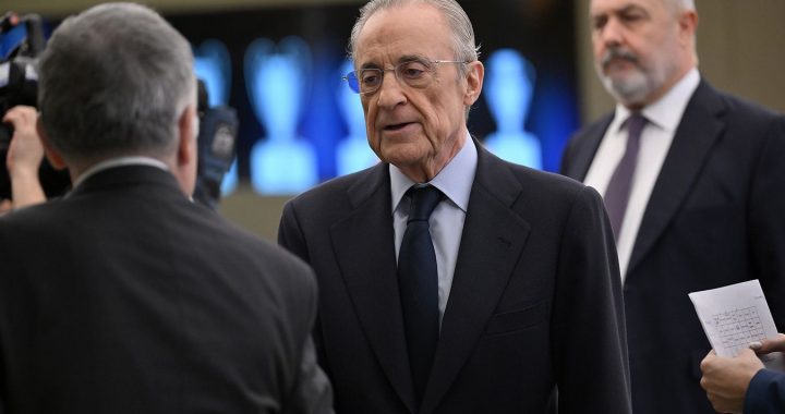 Президент «Реала» Перес: мы очень рады будущему нашего клуба