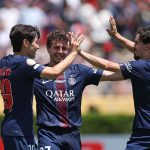 «ПСЖ» лидирует в топ-5 лиг по количеству матчей с четырьмя и более голами