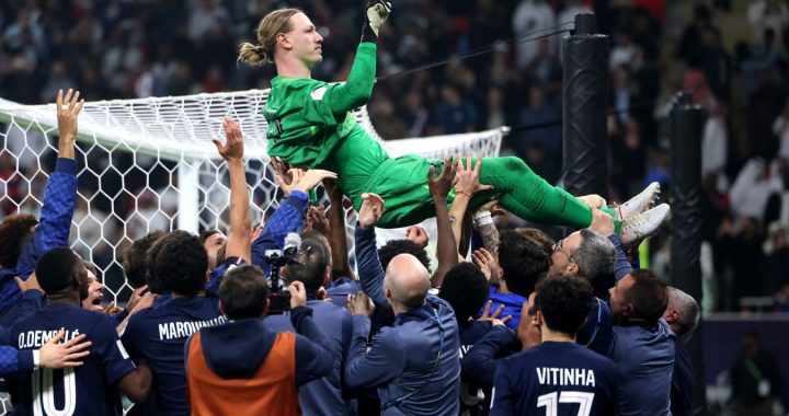 «ПСЖ» оставил послание в раздевалке после победы в Межконтинентальном кубке