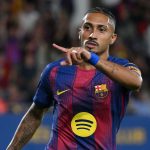 Рафинья — вне символической сборной ФИФА – 2025. У бразильца 34+26 в 57 матчах сезона